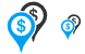 Bank places icons