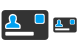 Banking card icons