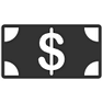 Banknote icon