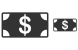 Banknote icons