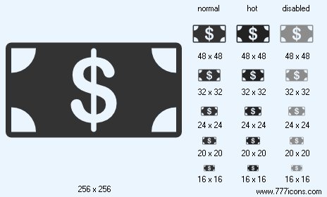 Banknote Icon Images