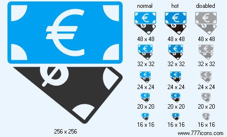 Banknotes Icon Images