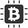 Bitcoin Chip icon