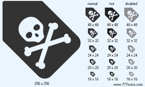 Black Label Icon Images