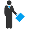 Businessman icon