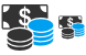Cash icons