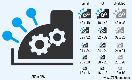 Cash Register Icon Images