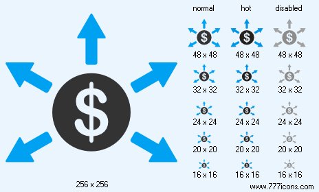 Cashout Icon Images