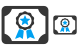 Certificate icons
