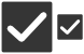 Check icons