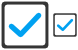 Checkbox icons