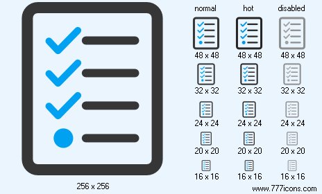 Checklist Icon Images