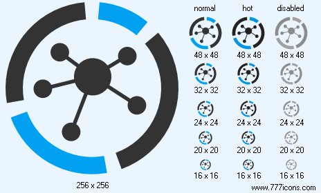 Connections Diagram Icon Images