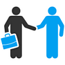 Contract icon