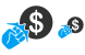 Crime racket icons
