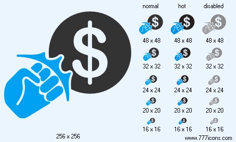 Crime Racket Icon Images