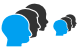 Customers icons