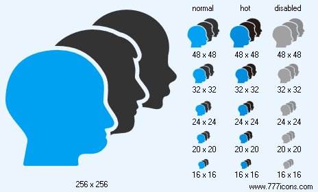 Customers Icon Images
