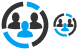 Demography diagram icons