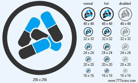 Drugs Icon Images