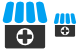 Drugstore icons