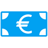 Euro Banknote icon
