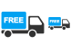 Free delivery icons
