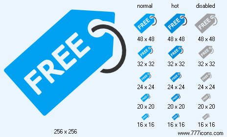 Free Tag Icon Images