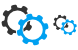Gears icons