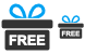 Gift icons