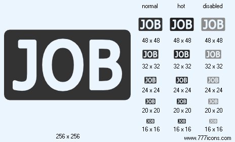 Job Icon Images