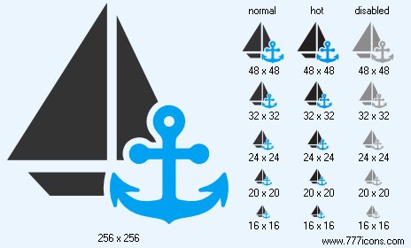 Marine Icon Images