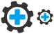 Medical settings icons