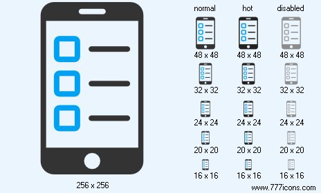 Mobile Test Icon Images