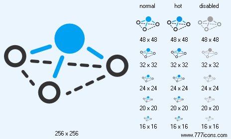 Molecule Icon Images