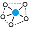 Molecule Links icon