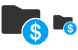 Money folder icon