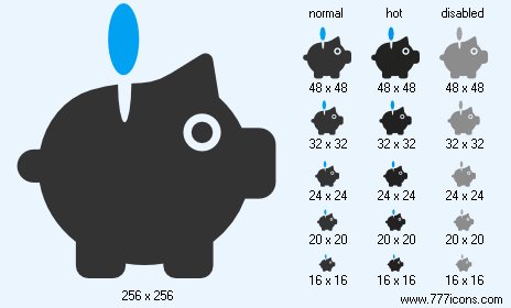 Piggy Bank Icon Images
