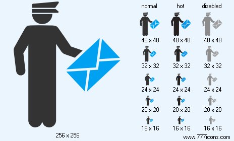 Postman Icon Images