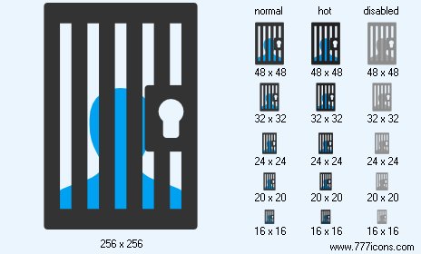 Prison Icon Images