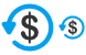 Refund icons