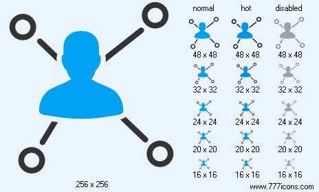 Relations Icon Images