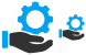 Repair service icons