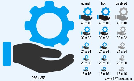 Repair Service Icon Images