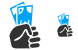 Salary icons