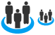 Social group icons