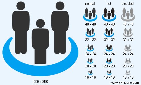 Social Group Icon Images