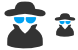 Spy icons