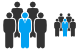 Staff icons