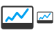 Stock market icons